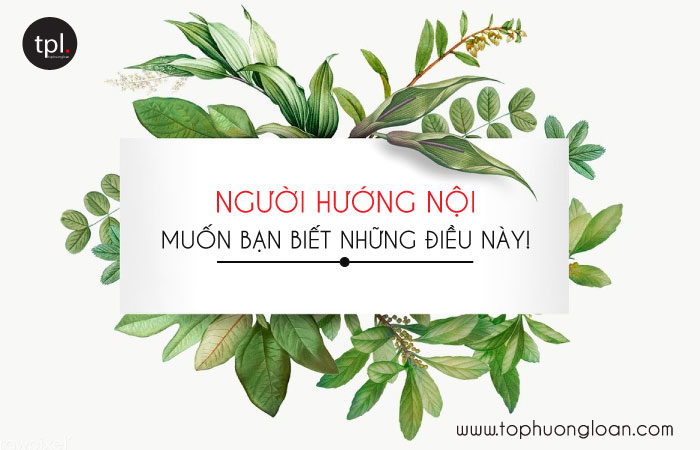 Người hướng nội muốn bạn biết điều này!