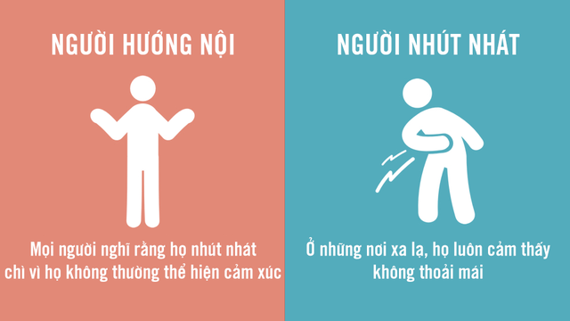 Người hướng nội không phải người nhút nhát!