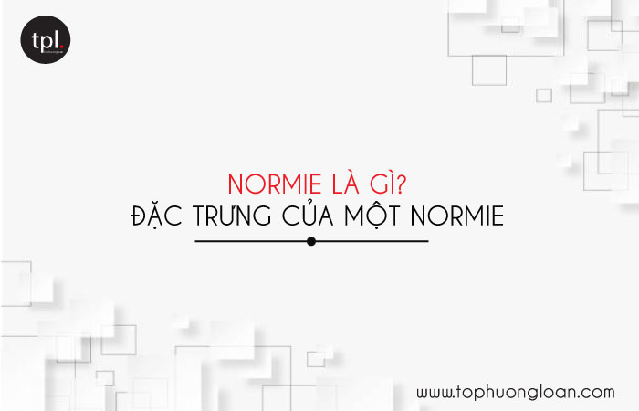 Normie là gì? Đặc trưng của một Normie