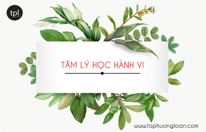 Tâm lý học hành vi