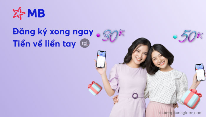 Cách kiếm tiền bằng App MB bank