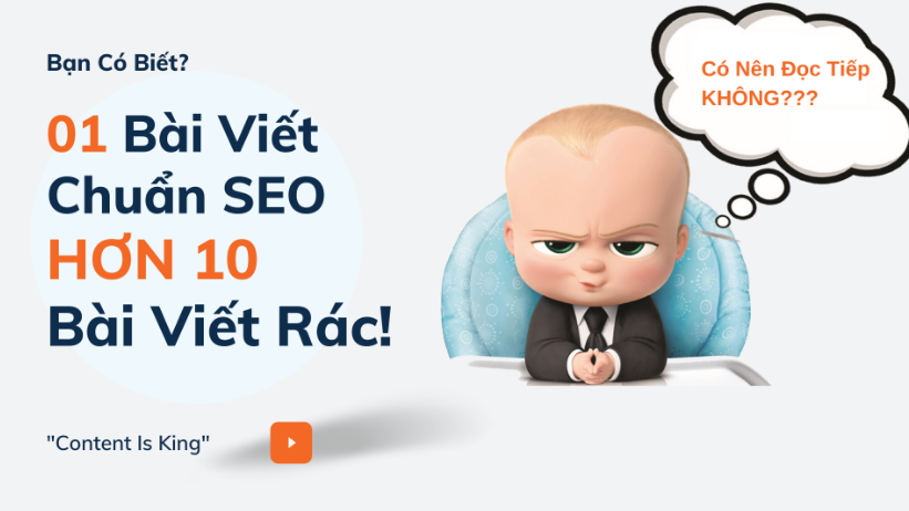 Bài viết chuẩn SEO là gì?