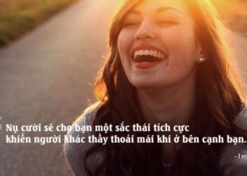 Stt nụ cười tỏa nắng