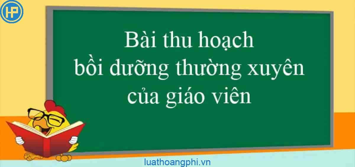 bai thu hoach boi duong thuong xuyen tieu hoc module 41