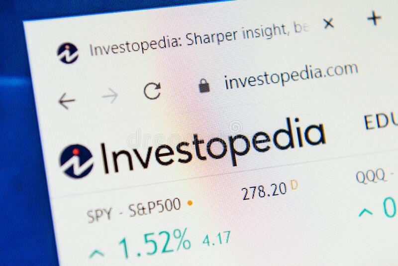 những trang web hay về khởi nghiệp investopedia