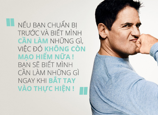 tỷ phú Mark Cuban với câu hỏi các tỷ phú thế giới khởi nghiệp bằng nghề gì