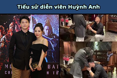 dien vien huynh anh cau hon