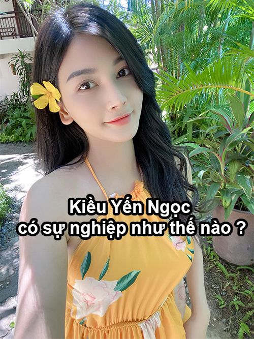 kieu yen ngoc su nghiep