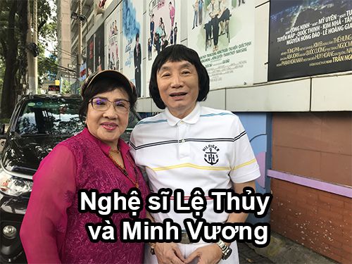 tieu su nghe si le thuy va minh vuong