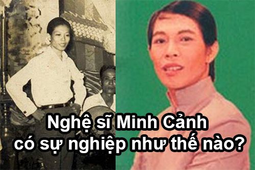 tieu su nghe si minh canh su nghiep