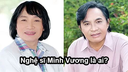 tieu su nghe si minh vuong la ai