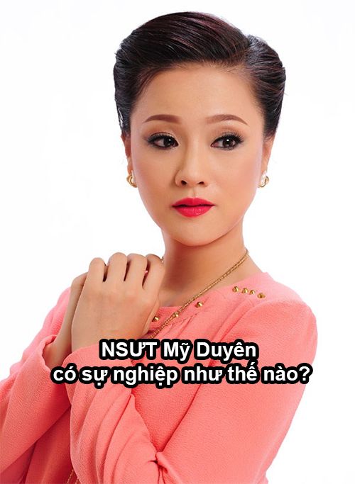 tieu su nsut my duyen su nghiep